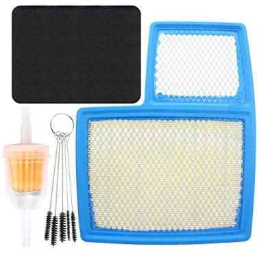 Imagem de QAZAKY Kit de filtro de ar compatível com Yamaha G16 G16A G19 G20 G21 G22 G22A G29 1996-UP Carrinho de golfe com 4 ciclos 301cc 357cc JN6-E4450-00 JN6-E4450-01