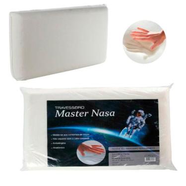 Imagem de Travesseiro Nasa Viscoelástico Master Confort 10cm Altura - Mastercomf