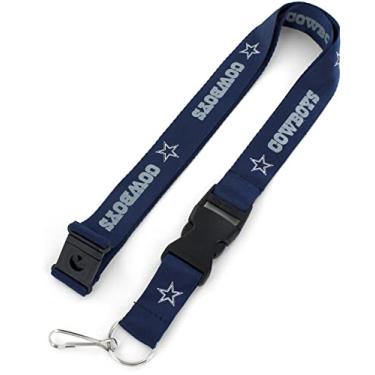 Imagem de Caseys-Distributing Cordão NFL Dallas Cowboys Team Lanyard, azul