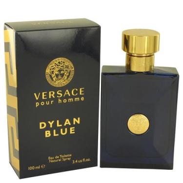 Imagem de Perfume/Col. Masc. Pour Homme Dylan Blue Versace 100 Ml Eau De Toilett