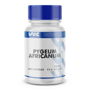 Imagem de Pygeum africanum 100mg 60 Cáps Unicpharma