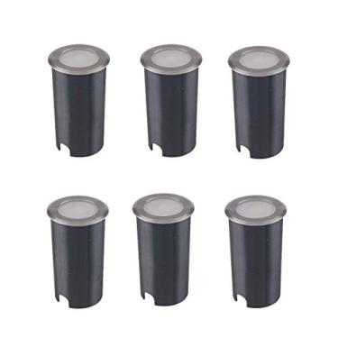 Imagem de 6 Balizador Embutido de Solo Led 1W Externo Ali64