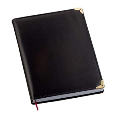 Imagem de Agenda 2021 Diária Capa Lisa Preta