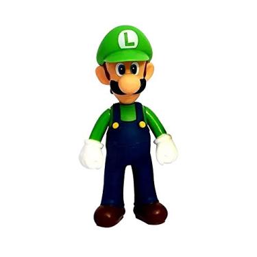 Boneco Super Mario Articulado Personagem Jogo Videogame 25cm :  : Brinquedos e Jogos