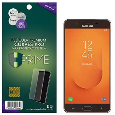 Imagem de Pelicula Curves Pro para Samsung Galaxy J7 Prime 2, HPrime, Película Protetora de Tela para Celular, Transparente