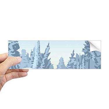 Imagem de DIYthinker Adesivo retangular circular Great Cold Twenty Four Solar Term para para-choque notebook janela decalque