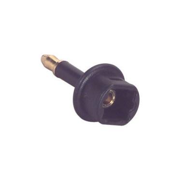 Imagem de Recoton Mini adaptador Toslink de fibra óptica para 3,5 mm