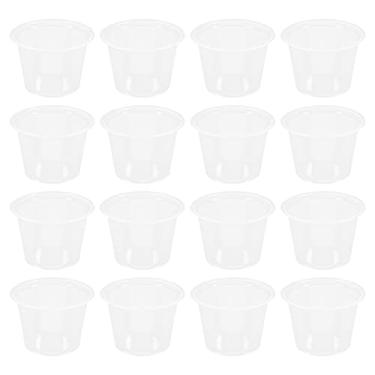 Imagem de EXCEART 100Pcs Descartáveis Copos de Cristal Claro Copos de Plástico Copos de Coquetel Festa Frio Beber Copos Pequeno ANIMAL de ESTIMAÇÃO Pequeno Copos Bochechos