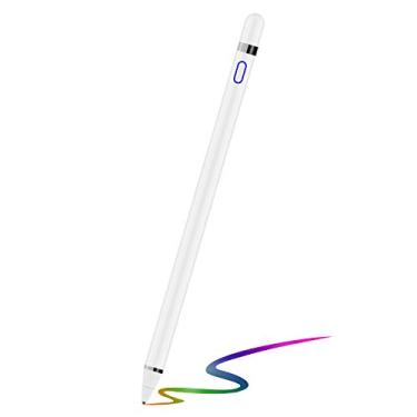 Imagem de Caneta Stylus para iPhone 12-16 Series: Apple Pencil para iPhone 16/15/14/13/12 - Caneta Stylus de ponta fina com rejeição de palma - Ferramenta de caneta digital para desenho e anotações para