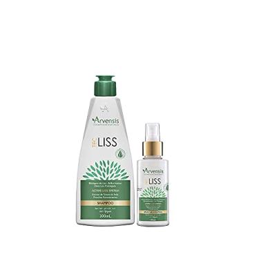 Imagem de Kit Arvensis Tec Liss Shampoo 300ml + Protetor Térmico 120ml