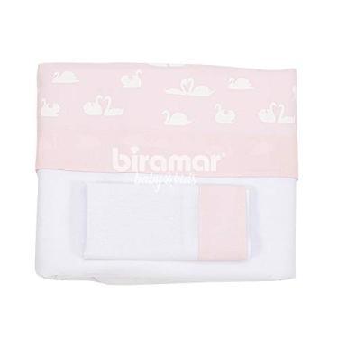 Imagem de Biramar Baby Lençol Berço Rosa
