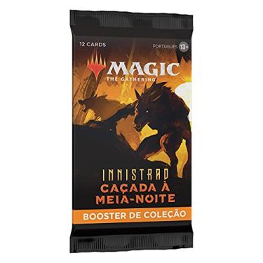 Imagem de Magic: Caçada à Meia-noite - Booster da Coleção de Innistrad: Caçada à Meia-noite| 1 Boosters (12 cards de Magic), Magic The Gathering, Diversos