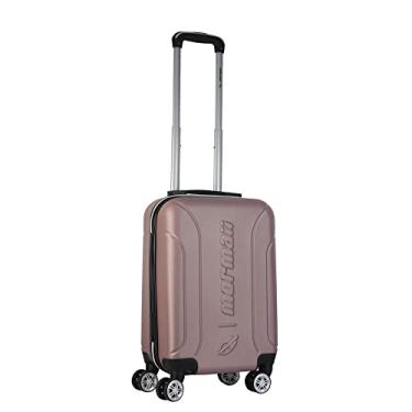 Imagem de MALA DE BORDO ABS PARA VIAGEM MORMAII MOR-1900 CADEADO INTEGRADO RODAS DUPLAS GIRO 360 ROSE