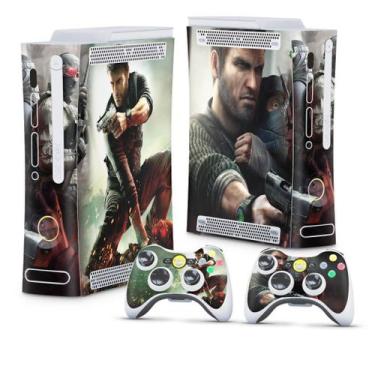 Imagem de Adesivo Compatível Xbox 360 Fat Arcade Skin - Modelo 004