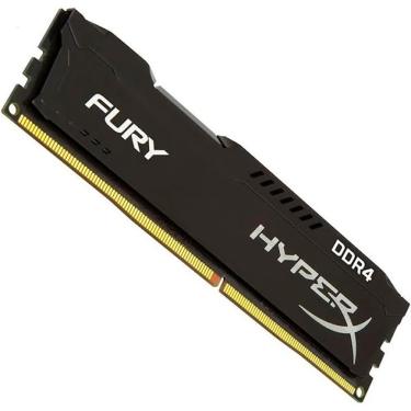 Imagem de Memória Ram Desktop 16GB 3200MHz DDR4 Kingston HyperX Fury - HX432C16FB3/16