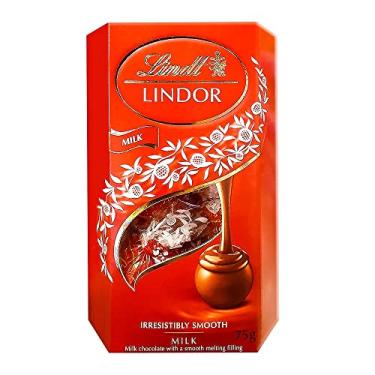 Imagem de Chocolate Ao Leite Lindor Balls Lindt 75 G