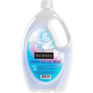 Imagem de Tricofacil Sabonete 2 L Perfume De Bebe -