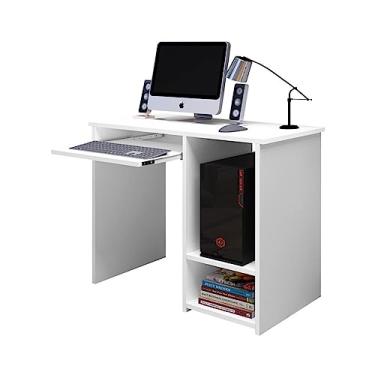 Imagem de Mesa Escrivaninha Inglaterra para Computador Branca - JA Moveis