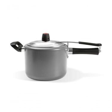 Imagem de Panela De Pressão - Vapt ø 20 X 15 Cm 4,5 L Prata Brinox