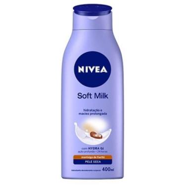 Imagem de Nivea Body Soft Milk Loção Hidratante 400ml