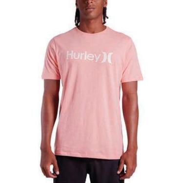 Imagem de Camiseta Hurley Hyts010523 O&O Solid - Rosa