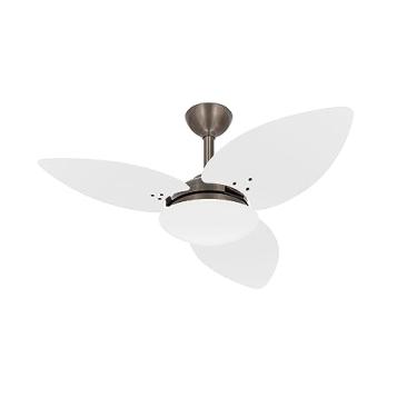 Imagem de Ventilador Teto Winds Bronze 3 Pás Potente Sala Ventax 220V