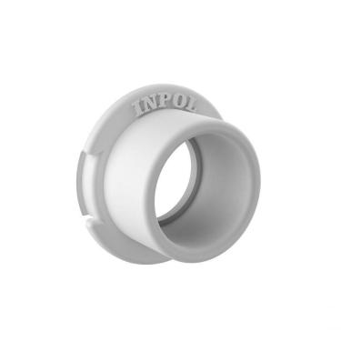Imagem de Adaptador Pvc 1/2" Para Condulete Branco Inpol