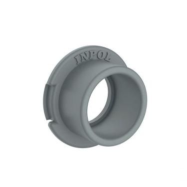 Imagem de Adaptador Pvc 1/2" Para Condulete Cinza Inpol