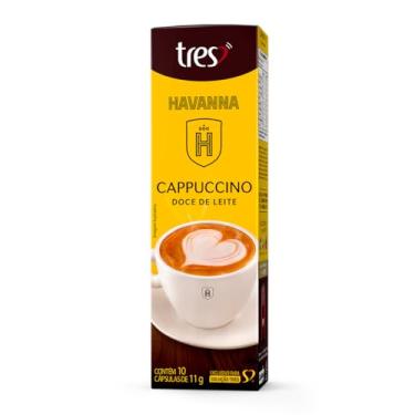 Imagem de Capsula de Cappuccino Doce De Leite TRES 3 Corações 10 unid