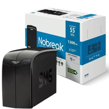 Imagem de Nobreak SMS Linnus 1200va UPS PDV Bivolt Com 6 Tomadas- 27456