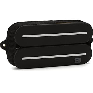 Imagem de Seymour Duncan Wes Hauch Jupiter Rails 6 cordas Humbucker ponte preta