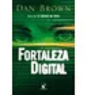 Imagem de Livro Fortaleza Digital Dan Brown Literatura Aventura Ficção