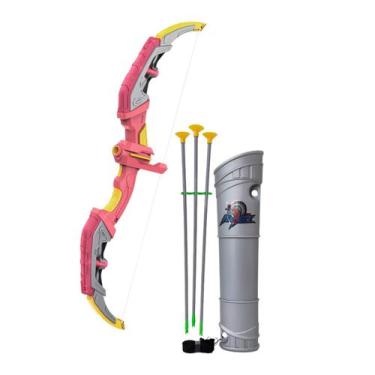 Imagem de Brinquedo Arco E Flecha Radical Com Luz Alvo Flechas - Dm Toys