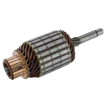 Imagem de Induzido Do Motor De Partida Clio Citroen AX C2 C3 C4 Berlingo Fiorino Peugeot 1007 106 10 Estrias - ZEN - 24087