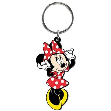 Imagem de Disney Minnie Soft Touch Clipe de bolsa de PVC