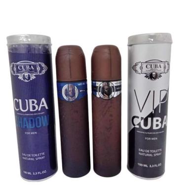 Imagem de Perfume Cuba Vip Masculino Importado + Cuba Shadow Importado 100 Ml -