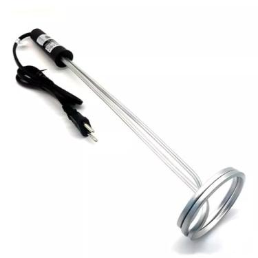 Imagem de Aquecedor Água Base Alumínio 220V Ebulidor Rabo Quente 1000W