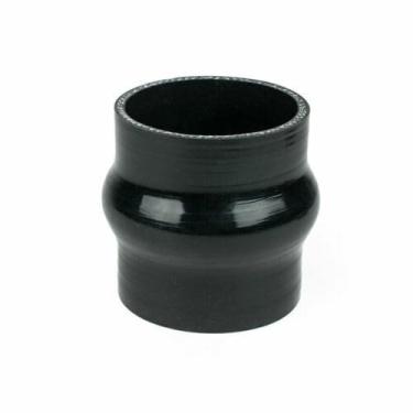 Imagem de JOIUYOLJ Acoplador de mangueira reto ID 1 1/5.1 cm (86 mm) para intercooler turbo universal tubo de admissão de ar direto reforçado 4 camadas 5,4 mm (ID76-HP)