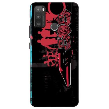 Imagem de Capa Adesivo Skin055 Verso Para Multilaser G Max 2