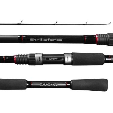 Imagem de Vara Pesca Molinete Daiwa Strikeforce SF602MH 1,83m 1225 2P