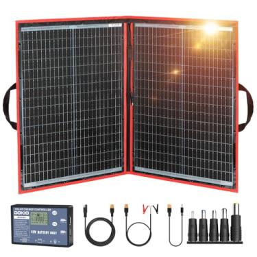 Imagem de Painel Solar Placa Solar Flexível Portátil Dokio 100 W FFSP-110M