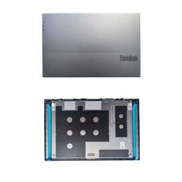 Imagem de wzqrps Tampa traseira traseira para laptop LCD de substituição para Lenovo ThinkBook 15 G2 ITL/are 15 G3 ACL/ITL 5CB1B34808 5CB1B34809 5B30S18986 5CB1B34807 5H50S28995 AP2XE000B30