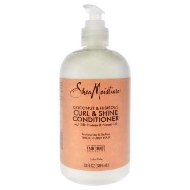 Imagem de Condicionador Sheamoisture Curl & Shine Coconut & Hibiscus 385 Ml