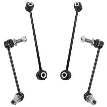 Imagem de BOXI Conjunto de 4 barras estabilizadoras dianteiras e traseiras adequadas para Chrysler 300 2005-2019 para Dodge Challenger 2008-2019 para Dodge Charger 2006-2019 para Dodge Magnum 2005-2008 RWD |