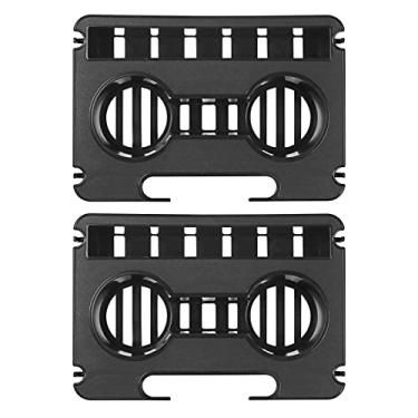 Imagem de Evron Bandeja de cadeira com gravidade zero, suporte de copo para espreguiçadeira com gravidade zero, design de pendurar, reclináveis, suporte de copos, bandeja com clipe na cadeira/bandeja para