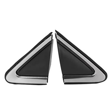 Imagem de Capa de proteção de triângulo espelhado, acabamento triangular do espelho retrovisor, 1 par de acabamento triangular do espelho retrovisor 96319 3RA0A Substituição para Sentra 2013‑2016