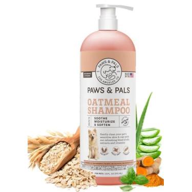 Imagem de Shampoo E Condicionador Para Cães Paws & Pals 6 Em 1 Com Coceira