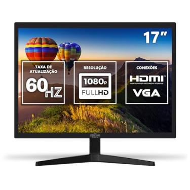 Imagem de Monitor 17 Polegadas Led Hdmi Vga Strong Tech