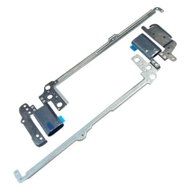 Imagem de ZAHARA L&R Conjunto de peças de suporte de dobradiça de tela LCD esquerda e direita para DELL Chromebook 11 5190 2 em 1 0JHX7