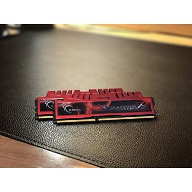 Imagem de G.SKILL 8 GB (2 x 4 GB) Ripjaws X Series DDR3 1333 MHz (PC3-10666) 240 pinos. Desktop Memory F3-10666CL9D-8GBXL